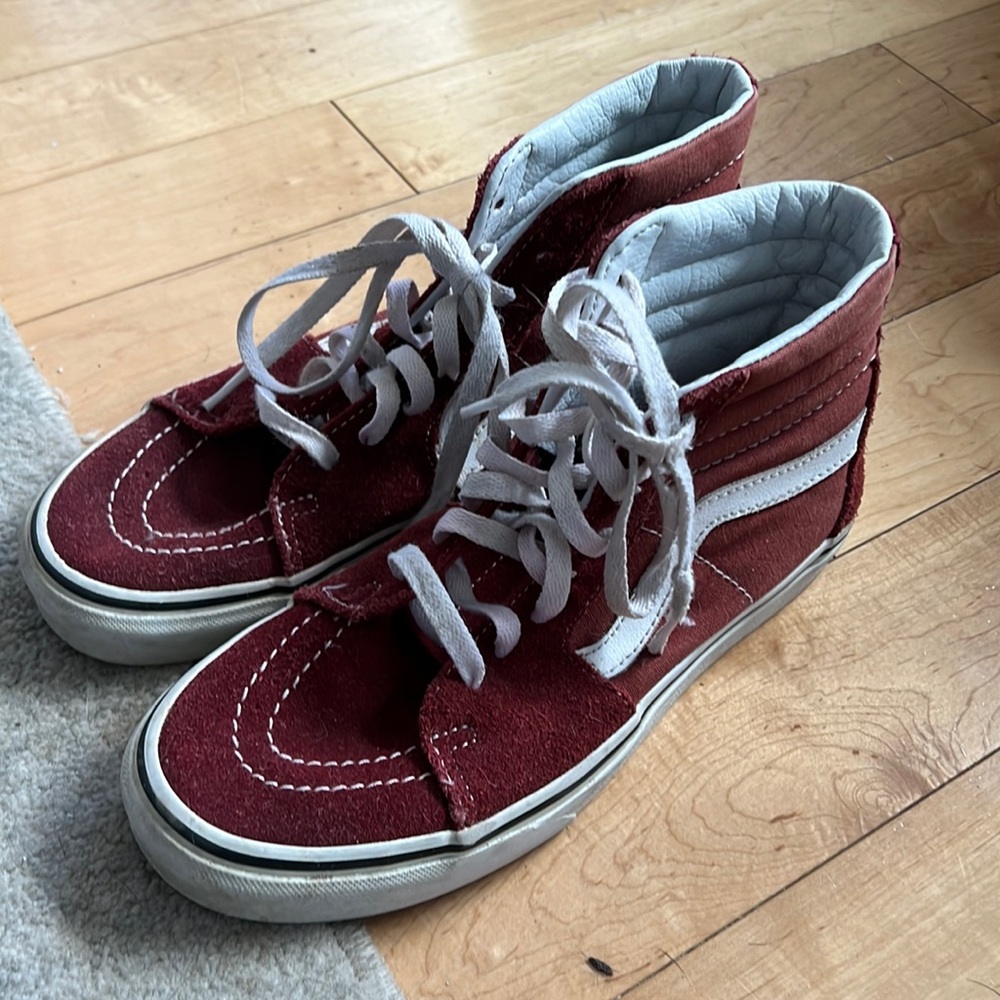 Vans size 8 Women’s